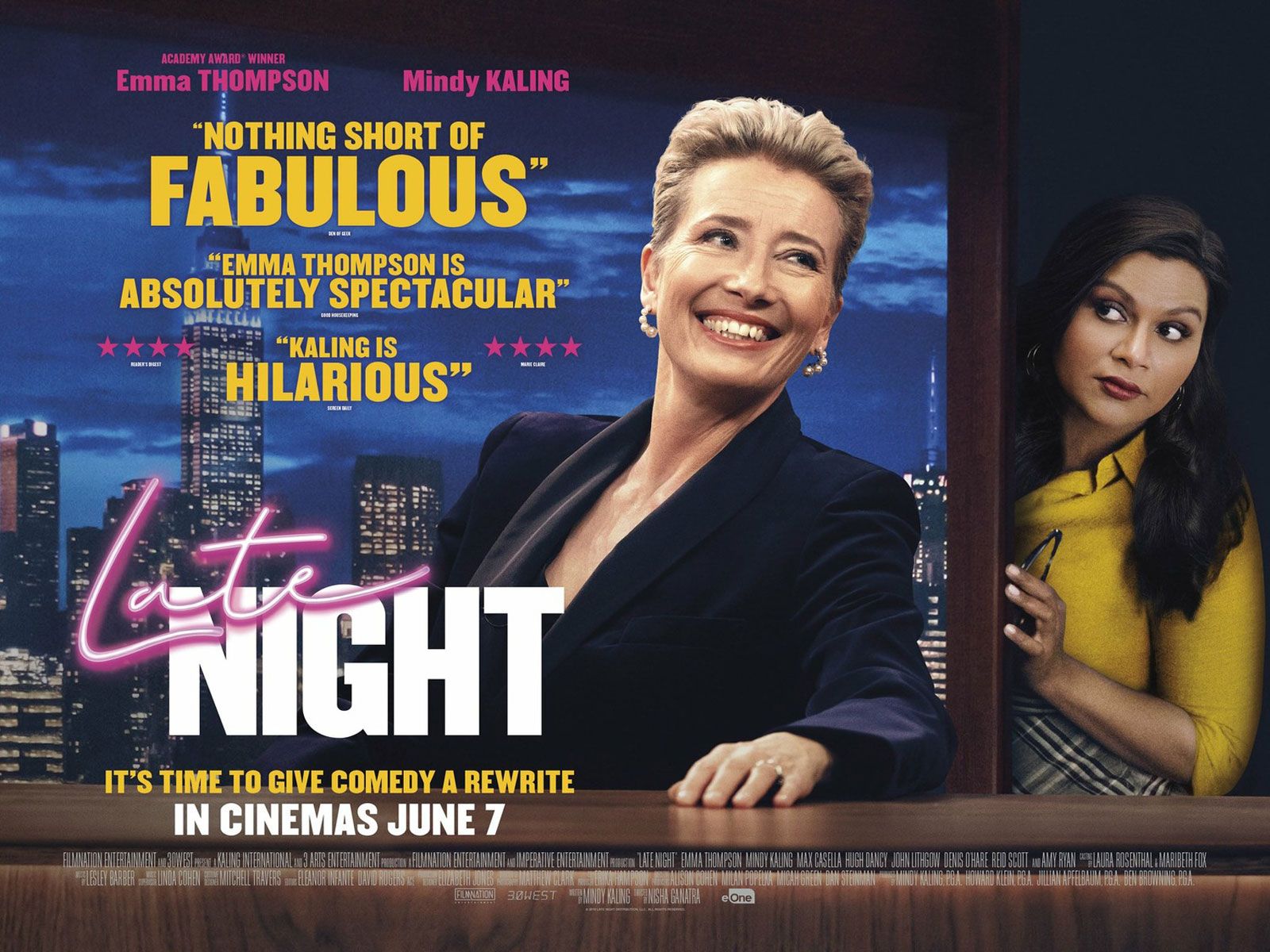 Affiche Du Film Late Night Affiche 3 Sur 3 AlloCin affiche-du-film-late-night-affiche-3-sur-3-allocin
