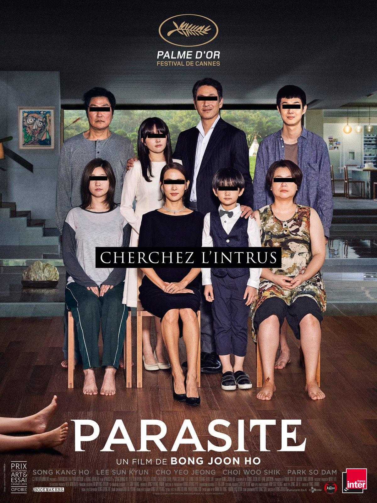 Parasite - film 2019 - AlloCiné