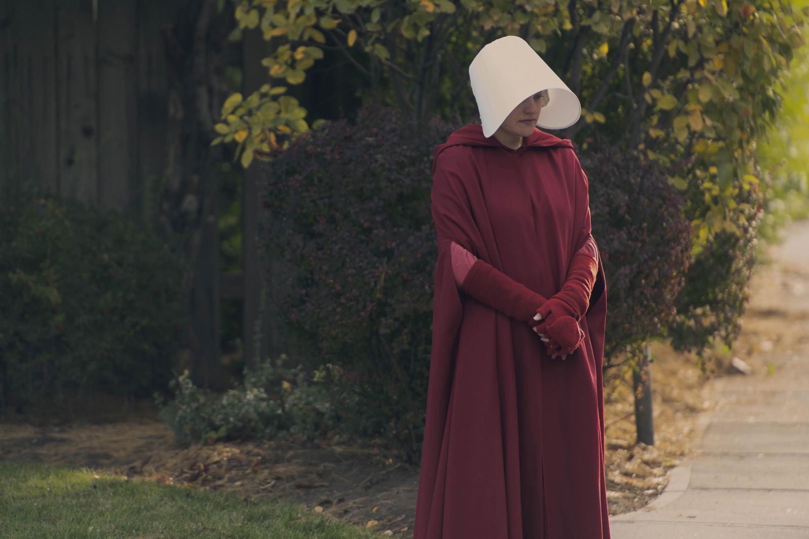 The Handmaid's Tale La Servante écarlate Saison 5 The Handmaid’s Tale : la servante écarlate : Photo Elisabeth Moss - 29