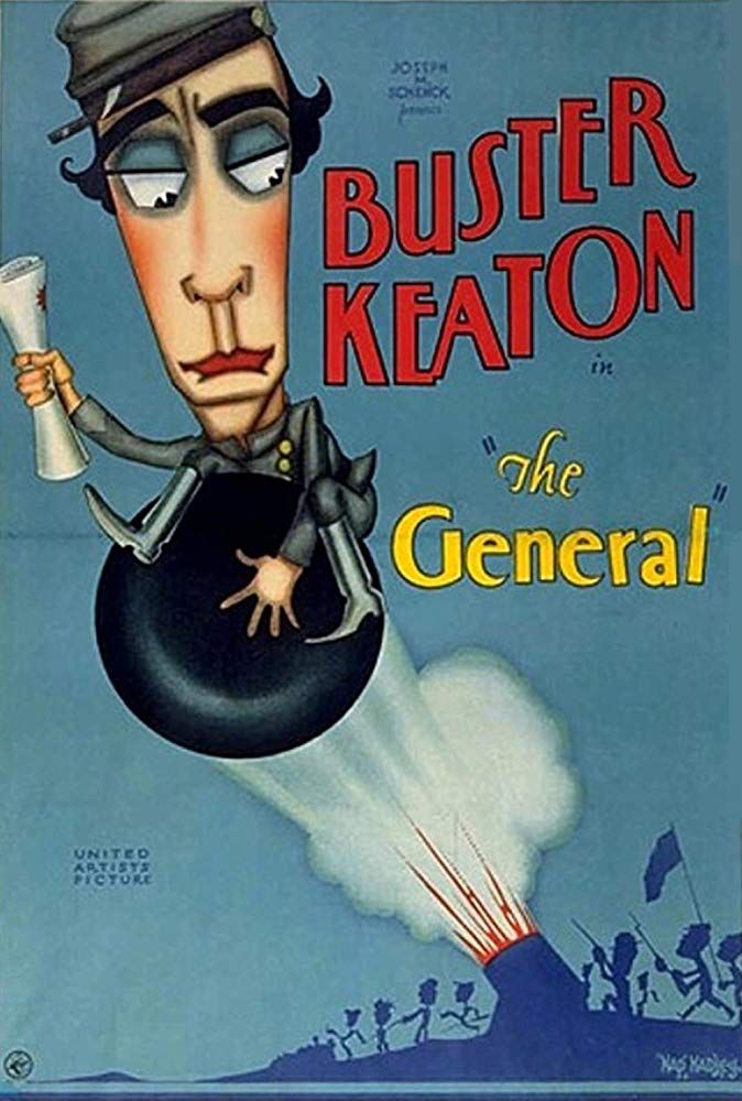 Le Mecano De La General Buster Keaton Affiche du film Le Mécano de la Générale - Affiche 2 sur 5 - AlloCiné