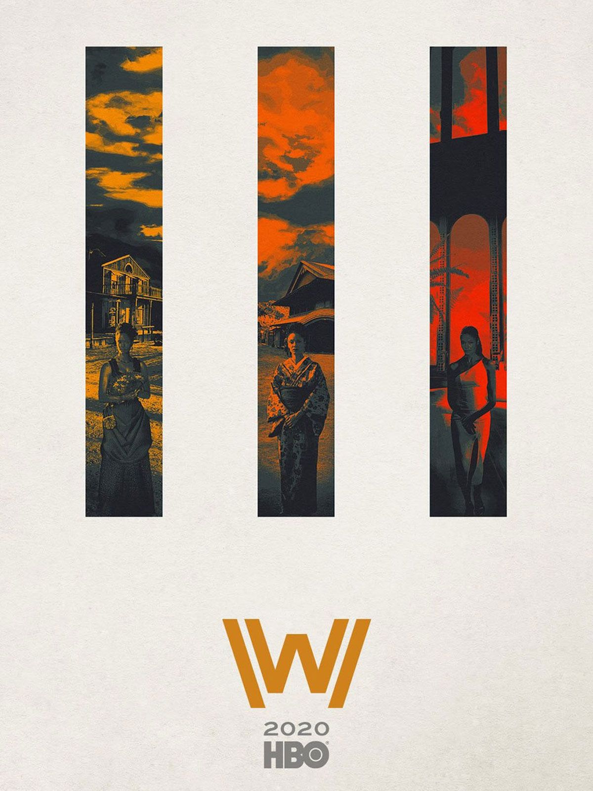 Poster Westworld Saison Affiche Sur Allocin