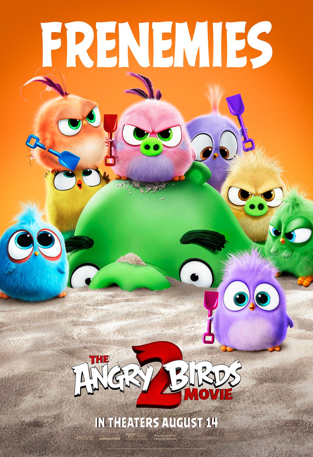 Angry Birds : Copains Comme Cochons Affiche du film Angry Birds : Copains comme cochons - Affiche 2 sur 13