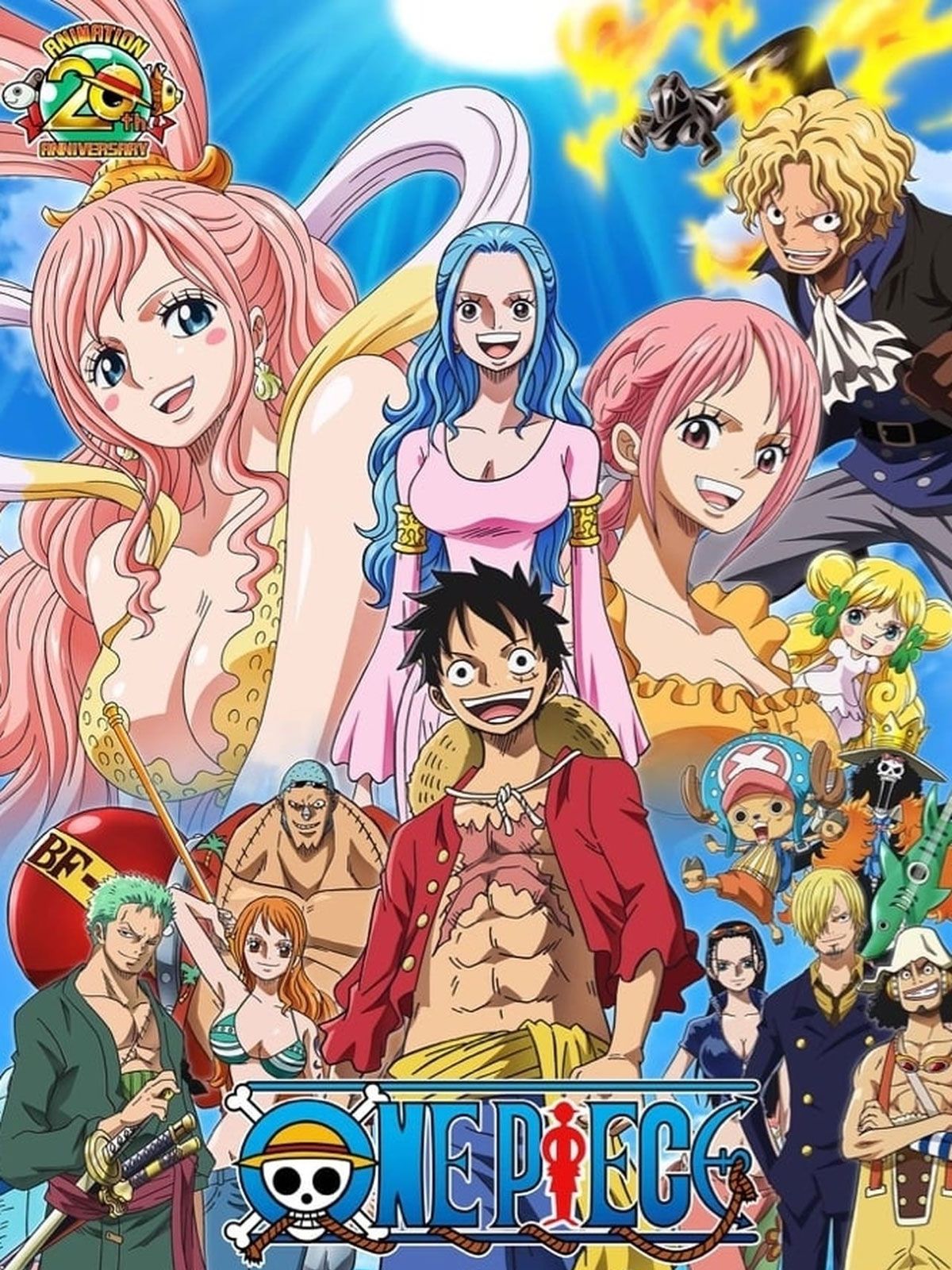 One Piece Série Tv 1999 Allociné 