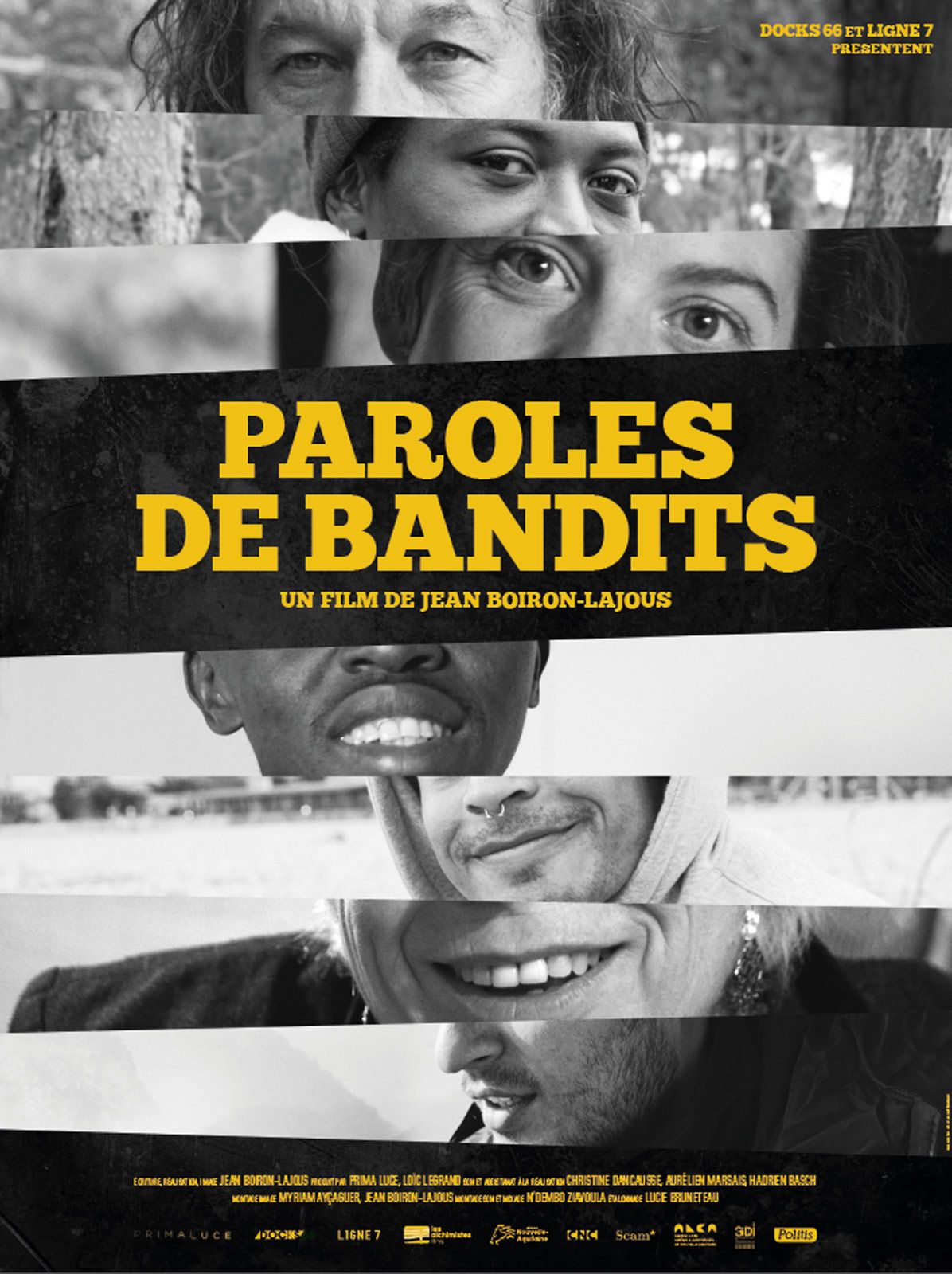 Affiche Du Film Paroles De Bandits - Affiche 1 Sur 1 - AlloCiné