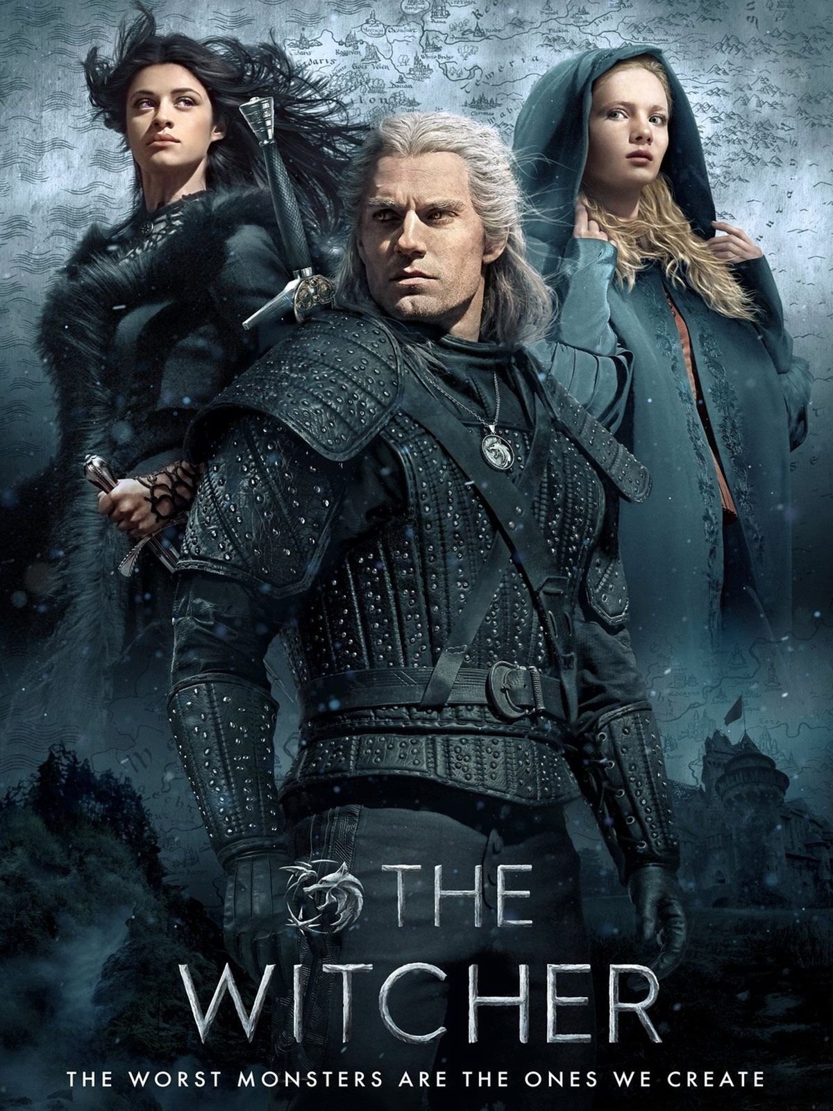 The Witcher - Série TV 2019 - AlloCiné