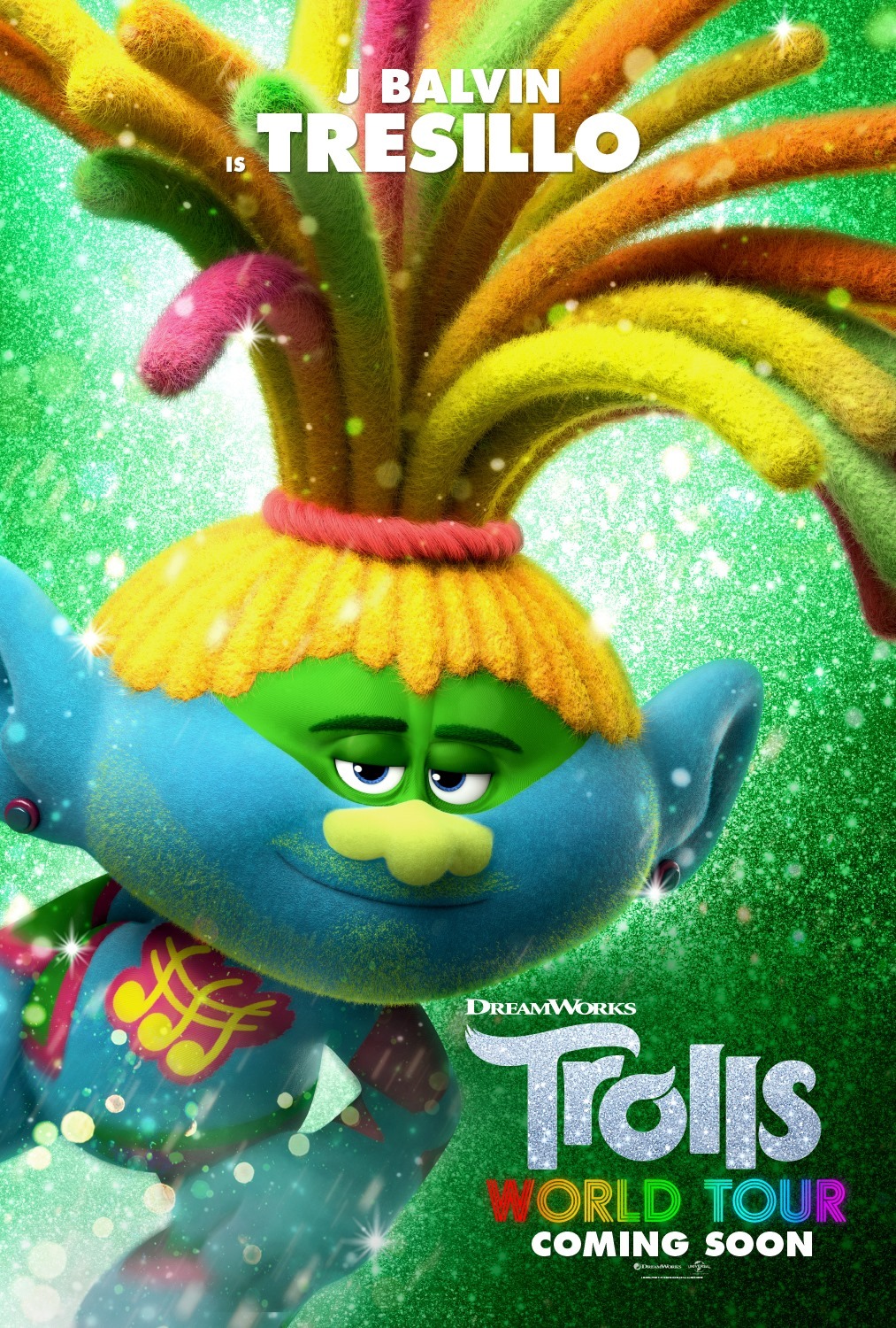 Affiche du film Les Trolls 2 Tournée mondiale Affiche 22 sur 43