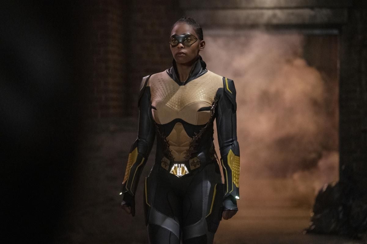 Black Lightning Saison 5 Date De Sortie Black Lightning : Photo Nafessa Williams - 31 sur 193 - AlloCiné