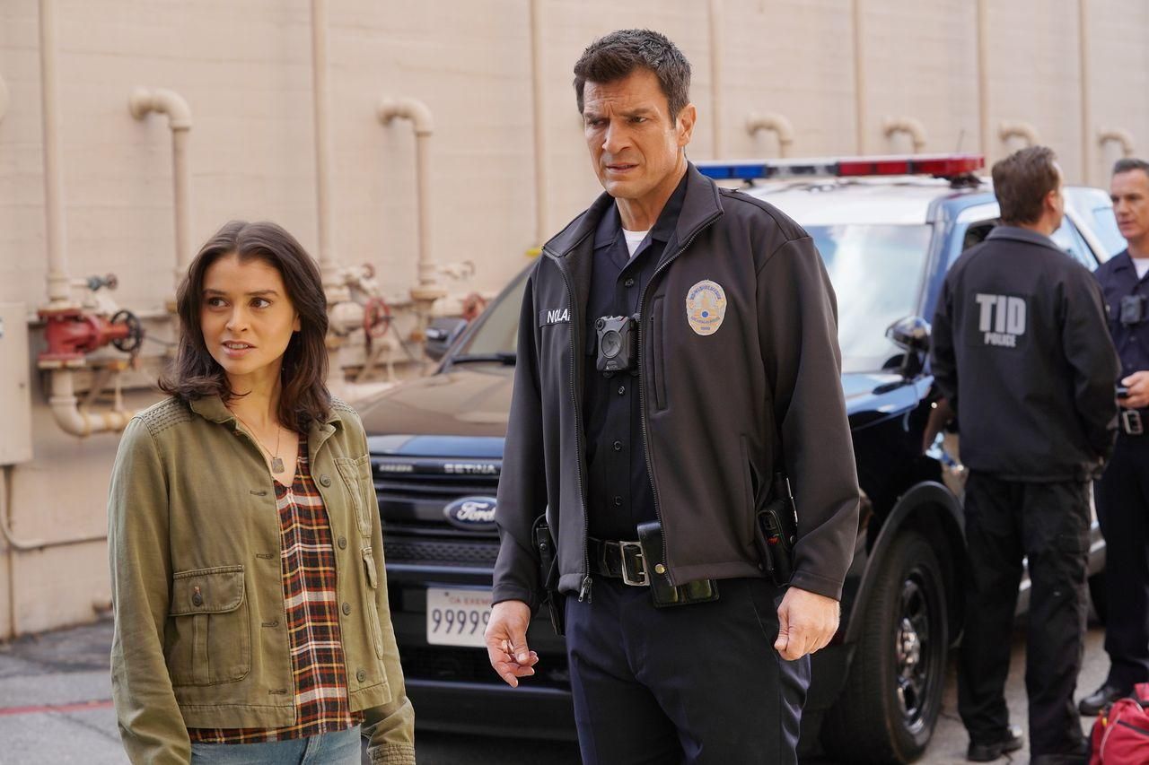 The Rookie : Le Flic De Los Angeles The Rookie : le flic de Los Angeles : Photo Madeleine Coghlan, Nathan