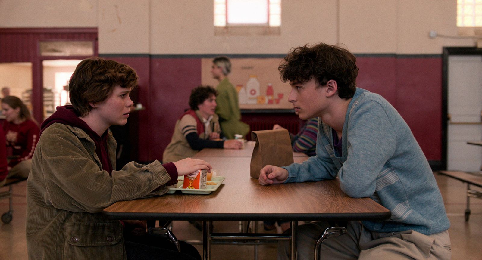 Sophia Lillis Films Et Programmes Tv I Am Not Okay With This : Photo Sophia Lillis, Wyatt Oleff - 19 sur 45