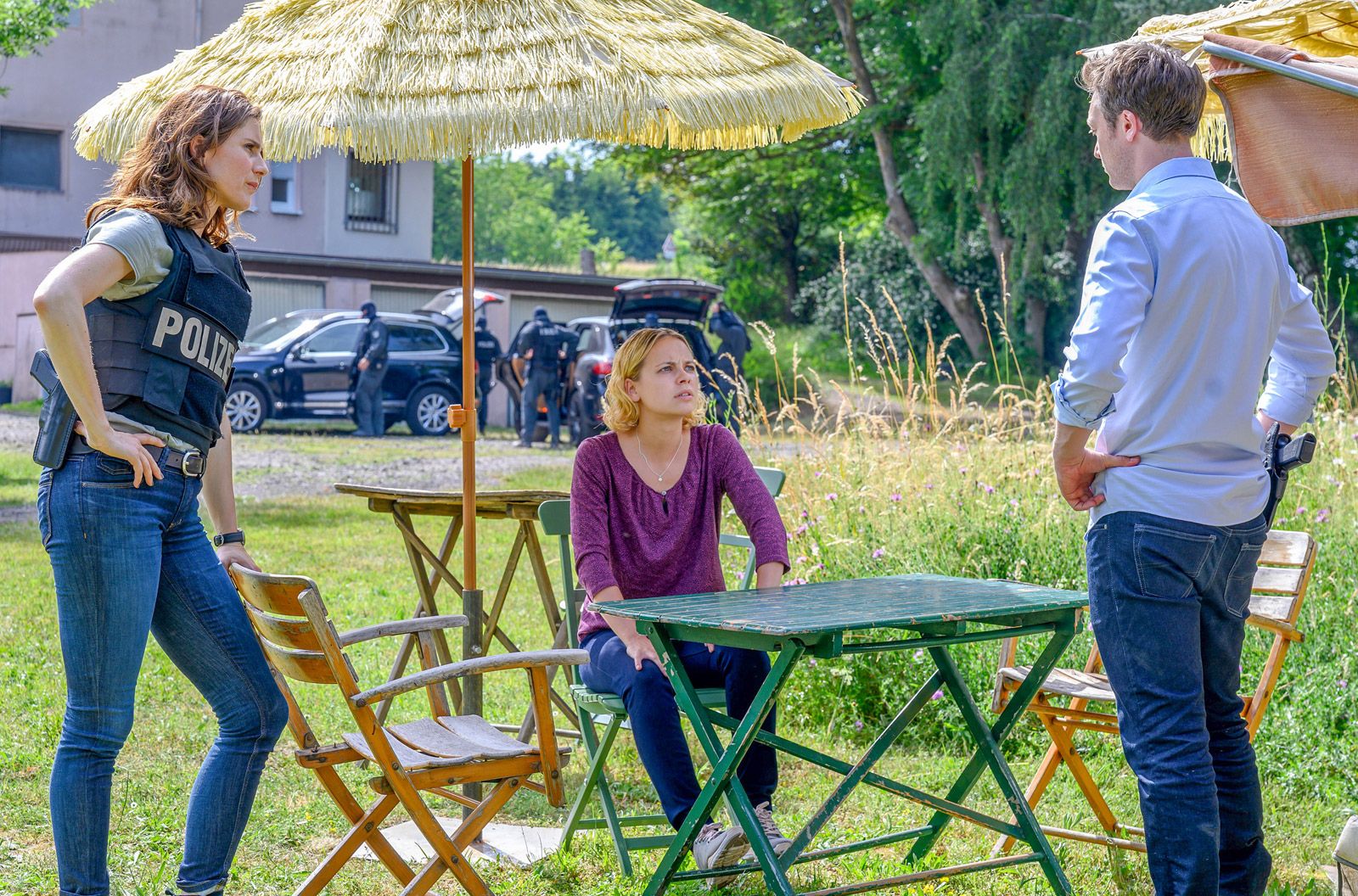 Films Et Séries Tv Avec Christina Hecke Photo de Jeanne Goursaud - Toute la vérité - Justice pour Nadine