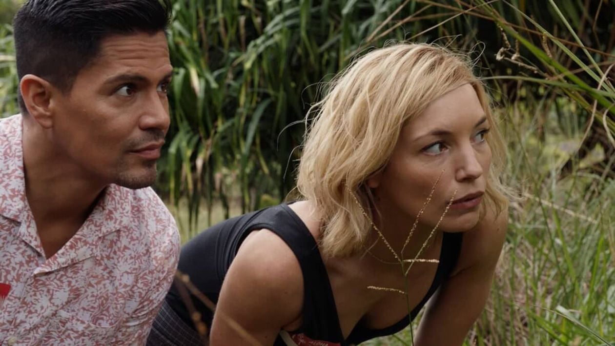 Films Et Séries Tv Avec Jay Hernández Magnum (2018) : Photo Jay Hernandez, Perdita Weeks - 18 sur 187 - AlloCiné