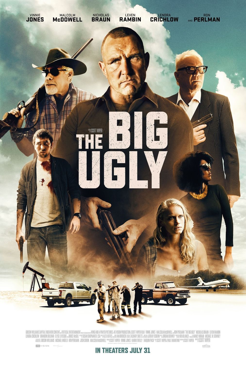 The Big Ugly film 2020 AlloCiné