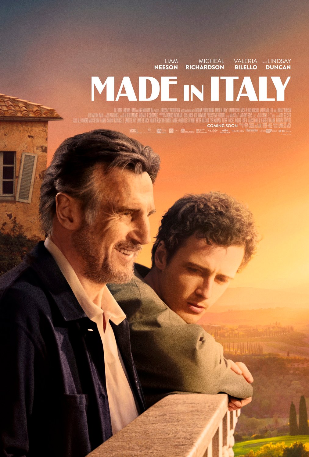 Made In Italy - film 2020 - AlloCiné
