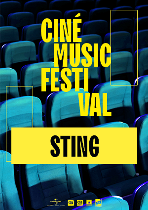 Ciné Music Festival : Sting - Olympia 2017