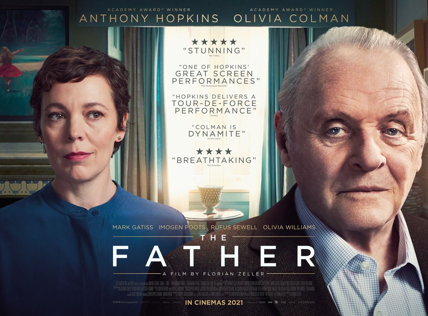 Affiche du film The Father Affiche 2 sur 3 AlloCiné