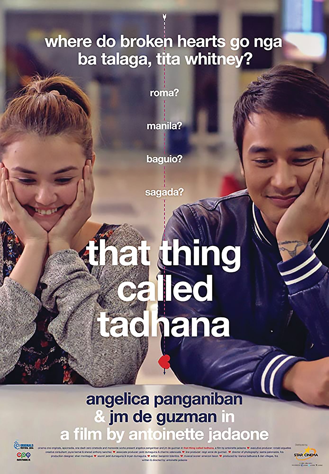 That Thing Called Tadhana Film Allocin