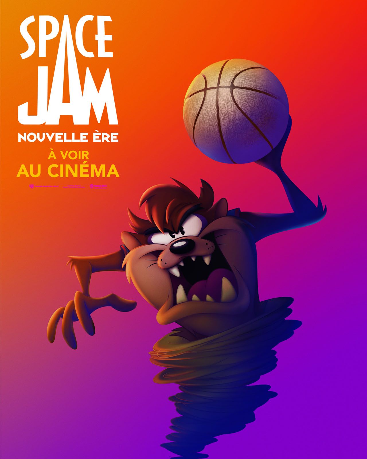 Affiche Du Film Space Jam Nouvelle Re Photo Sur Allocin