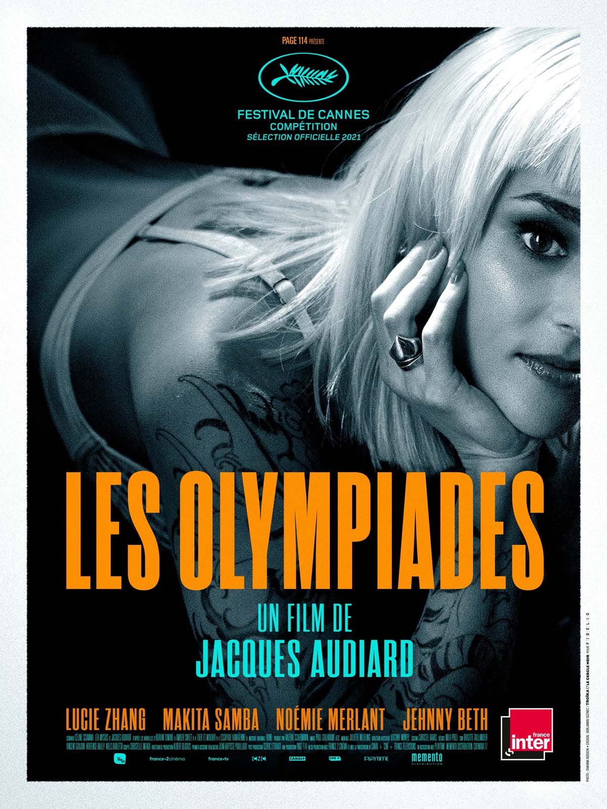 Affiche Du Film Les Olympiades Photo Sur Allocin