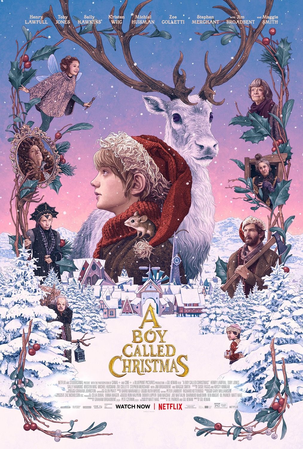 Affiche du film Un garçon nommé Noël Photo 1 sur 15 AlloCiné