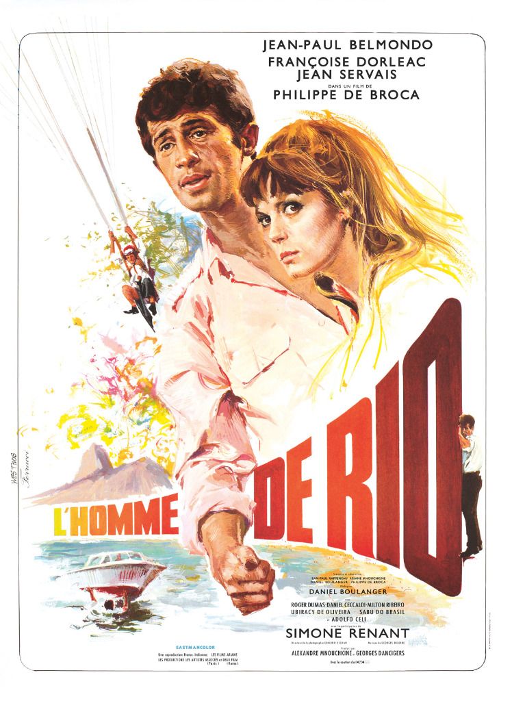 L'Homme de Rio - film 1964 - AlloCiné