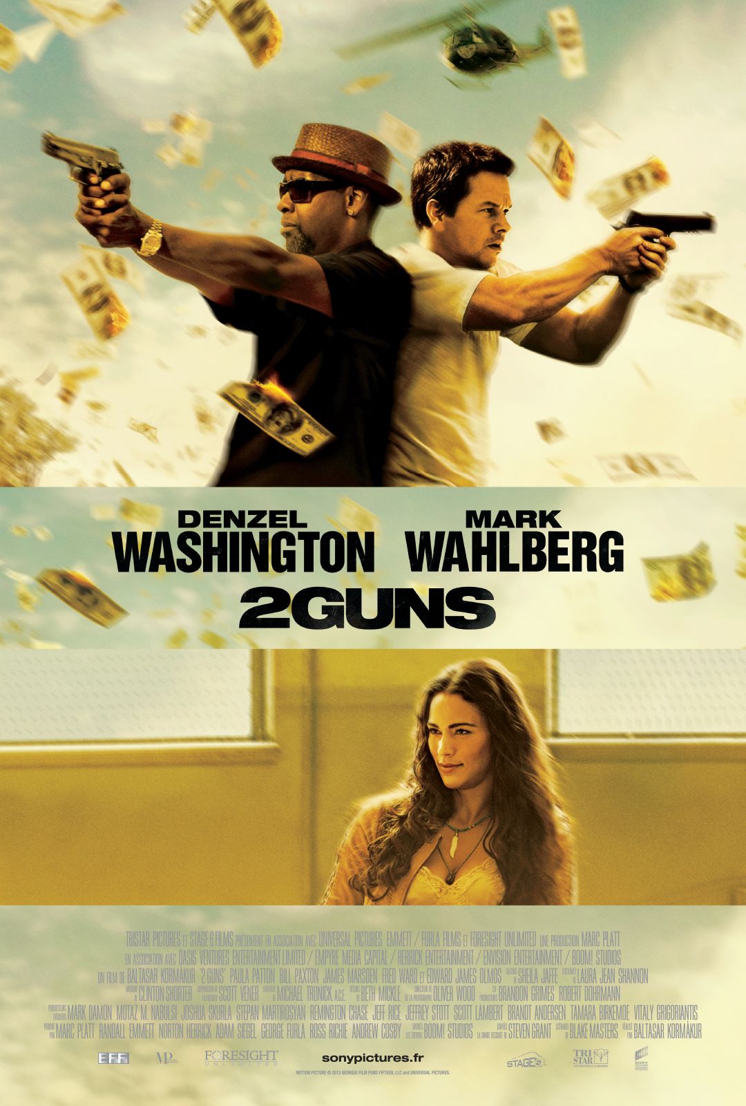 Achat Blu-Ray 2 Guns - Film 2 Guns en Blu-Ray - AlloCiné