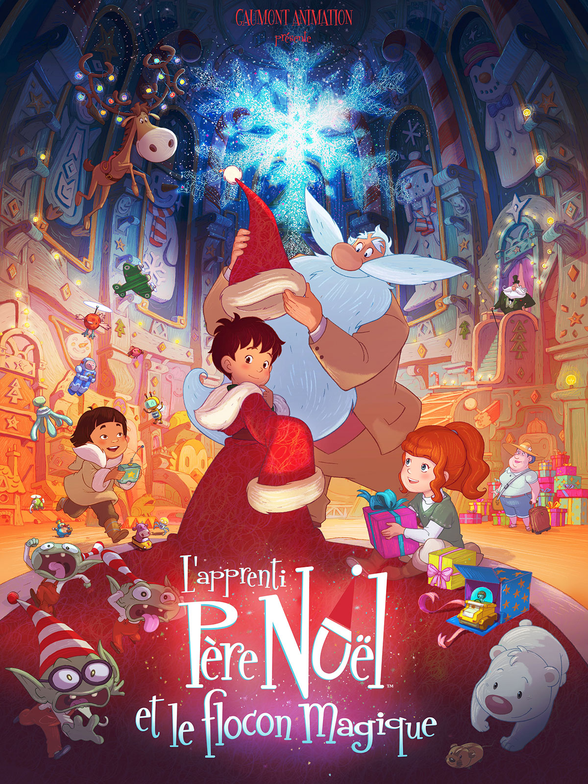 L'Apprenti Père Noël et le flocon magique - film 2013 - AlloCiné