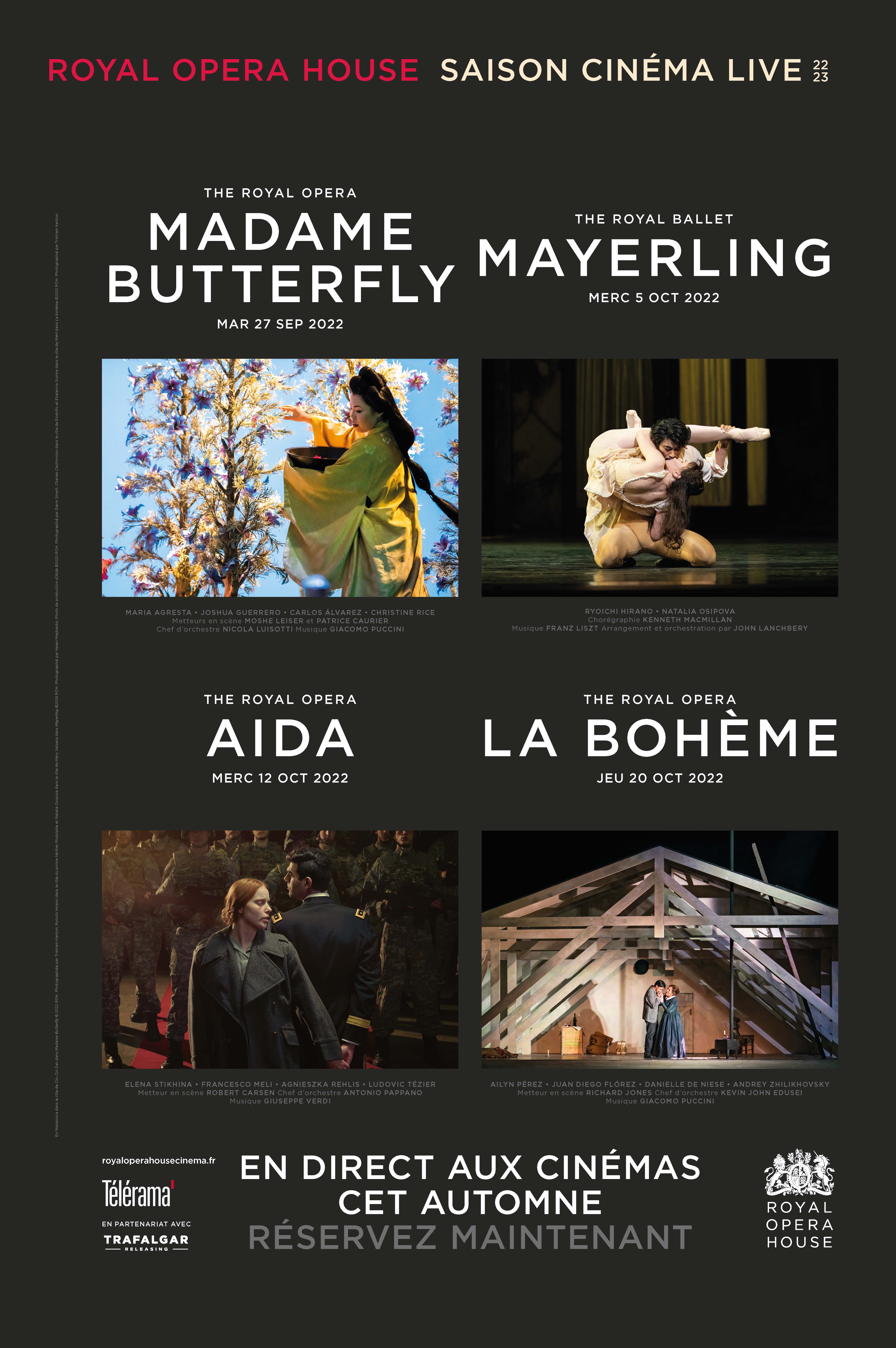 Royal Opera House : Madame Butterfly