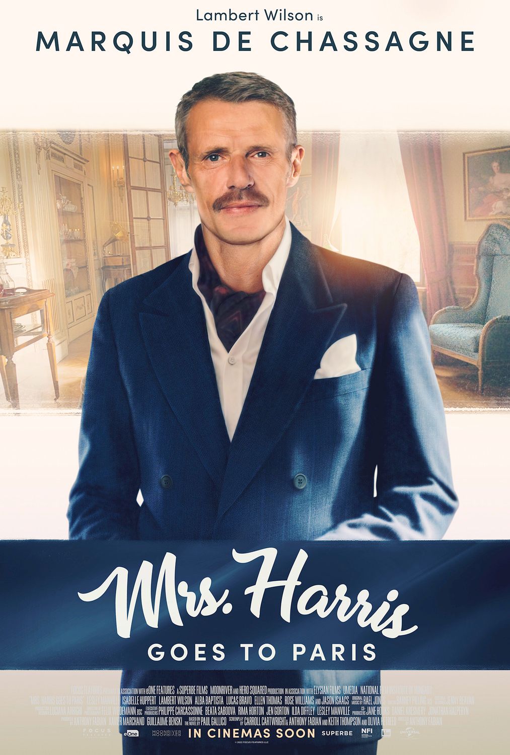 Affiche Du Film Une Robe Pour Mrs Harris Photo Sur Allocin