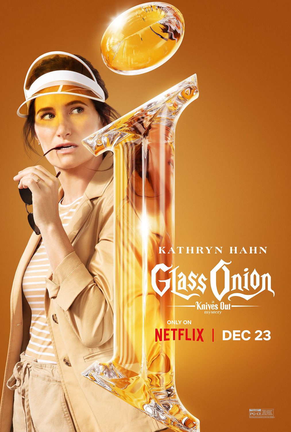 Affiche Du Film Glass Onion Une Histoire Couteaux Tir S Photo