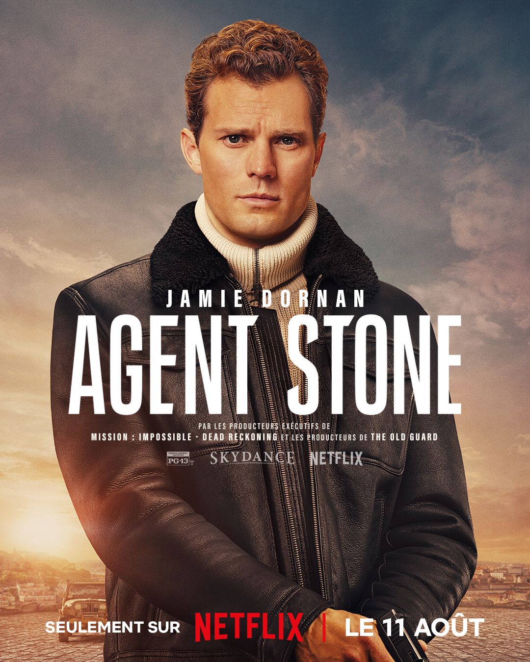 Affiche du film Agent Stone Photo 7 sur 32 AlloCiné