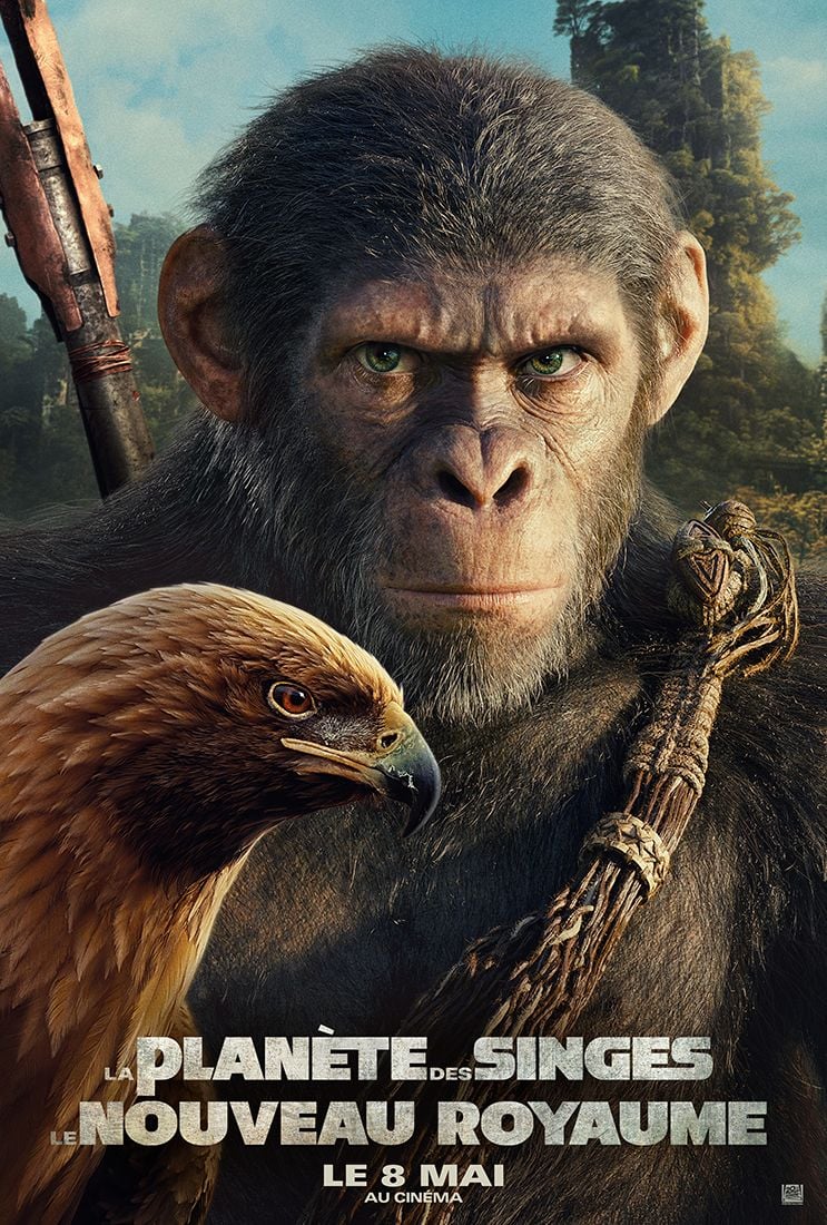 Affiche Du Film La Plan Te Des Singes Le Nouveau Royaume Photo