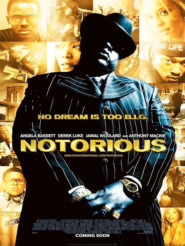 Affiche Du Film Notorious B.I.G. - Affiche 2 Sur 4 - AlloCiné