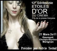 Etoiles d'Or de la Presse du Cinéma Français