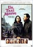 Un taxi mauve