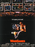 Affichette (film) - FILM - War Games : 51719