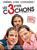 Photo : Les 3 p'tits cochons