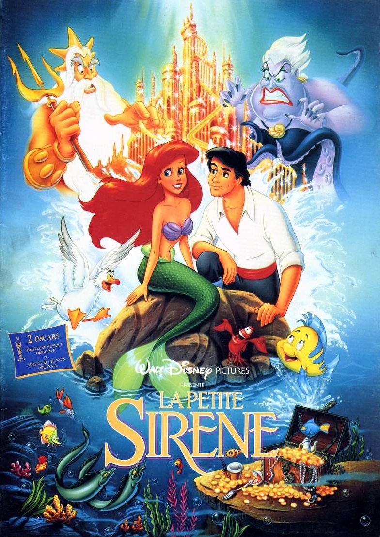 Streaming La Petite Sirene La Petite Sirène (1990) au Les Cinémas de Saint-Etienne - Le Camion Rouge