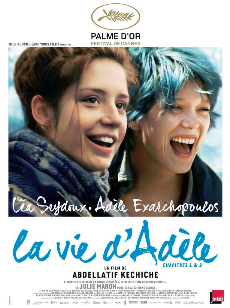 Regarder La Vie D'adèle : Chapitres 1 Et 2 La Vie d'Adèle - Chapitres 1 et 2 (2013) au Cinéma Strasbourg - Vox