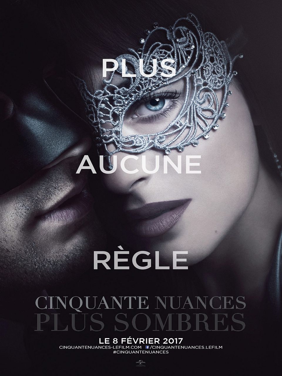 Cinquante nuances plus promo sombres