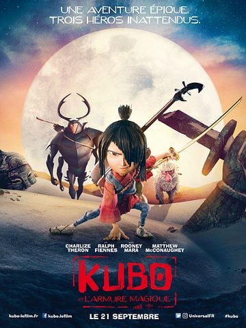 Kubo et l'armure magique french dvdrip