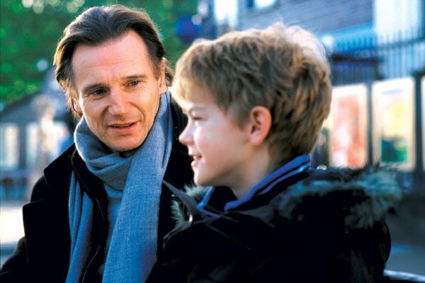 Love Actually : Photo Liam Neeson, Thomas Brodie-Sangster