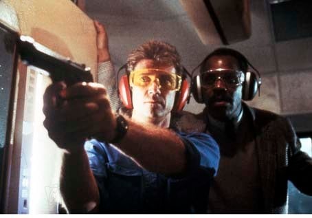 L'Arme fatale : Photo Danny Glover, Mel Gibson, Richard Donner