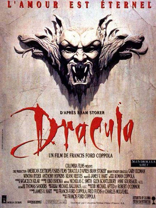 Affiche du film Dracula Affiche 1 sur 2 AlloCiné