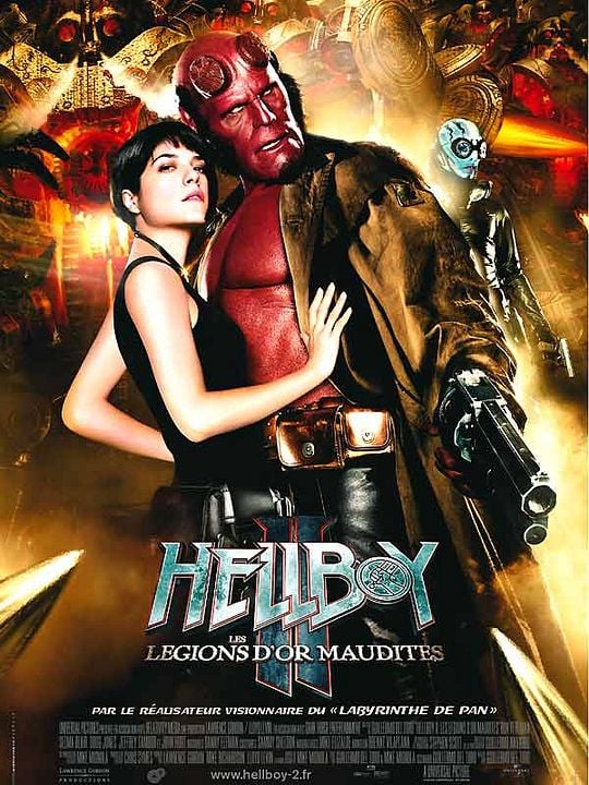 Affiche du film Hellboy II les