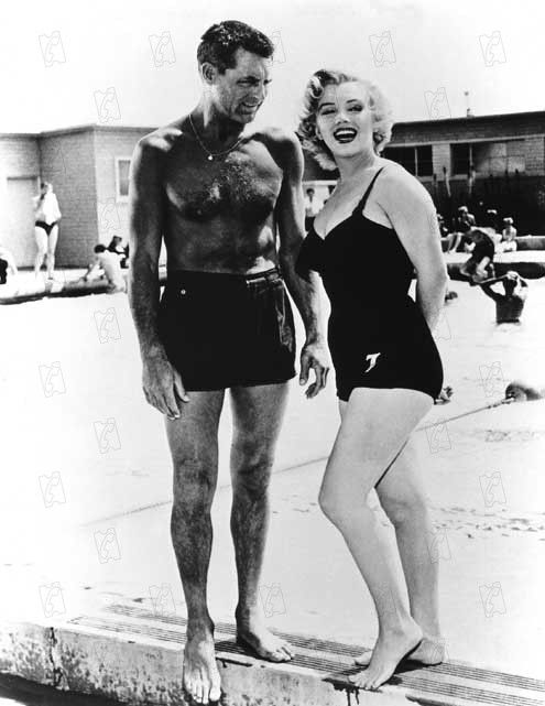 Chérie je me sens rajeunir : photo Cary Grant, Howard Hawks, Marilyn Monroe
