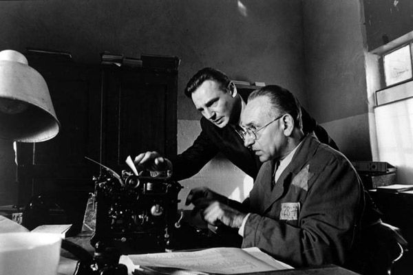 La Liste de Schindler : Photo Ben Kingsley, Liam Neeson