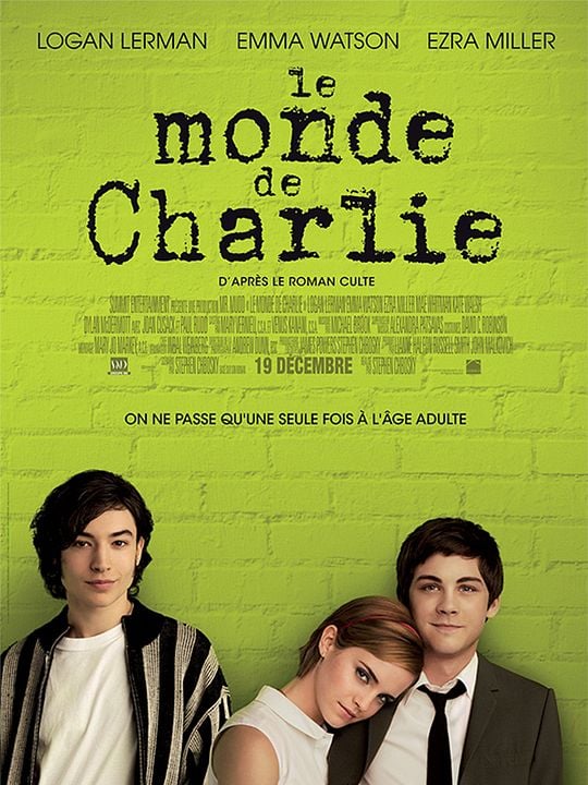 Le Monde de Charlie : Affiche