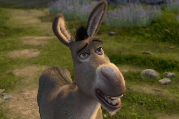 15 compagnons de route animés avec lesquels on aime bien voyager: L’Âne