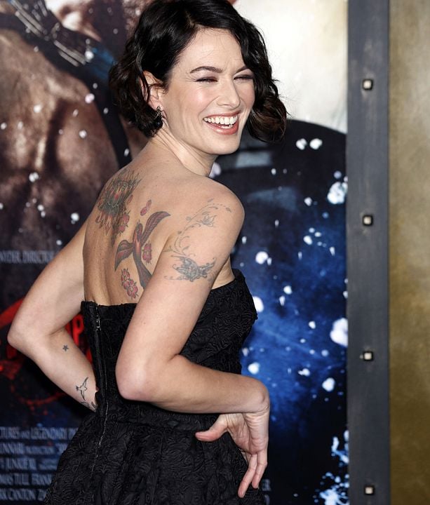 25 Stars Et Leurs Tatouages Lena Headey Allociné