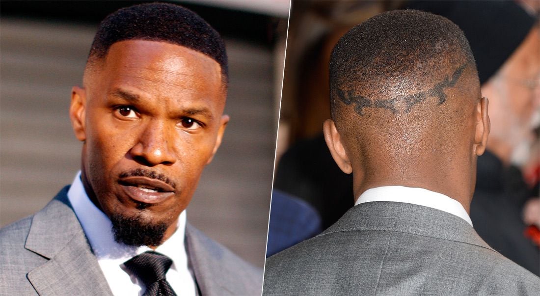25 stars et leurs tatouages ! Jamie Foxx AlloCiné